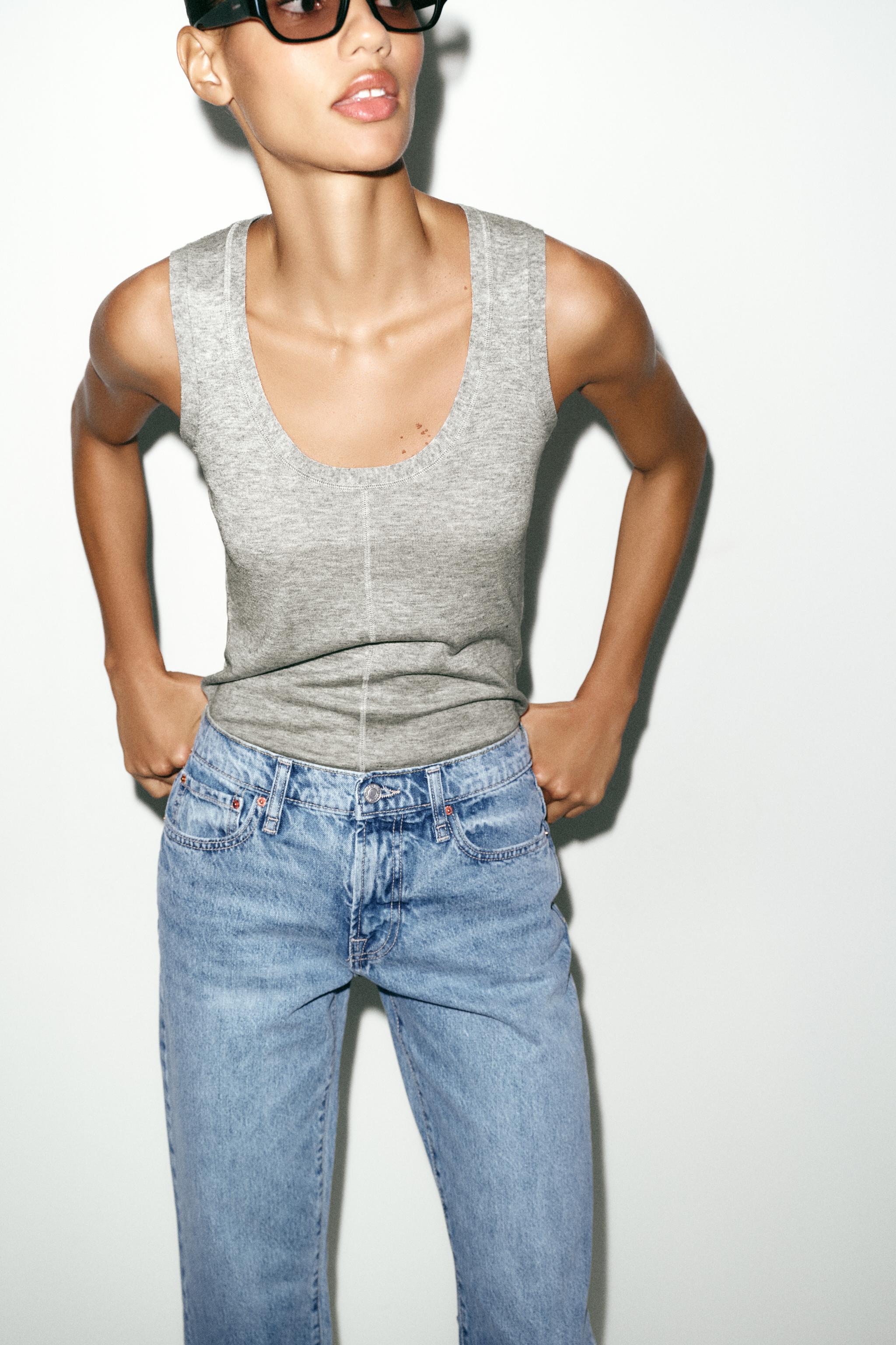 TOP EXTRA-FIN AVEC LAINE